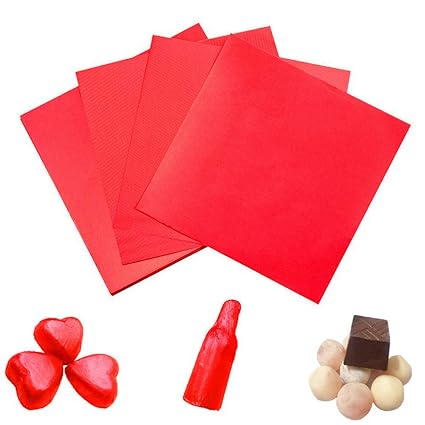 Amazoncom Honmofun Foil Paper Foil Wrapping Paper Aluminum
