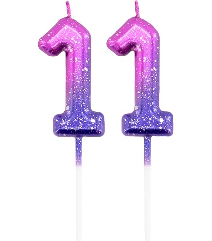 Velas De Cumpleaños Número 11, Decoraciones De Fiesta De Dinosaurios Para Cumpleanos Vela Verde De Feliz Cumpleanos Para Pastel Vela De Numero
