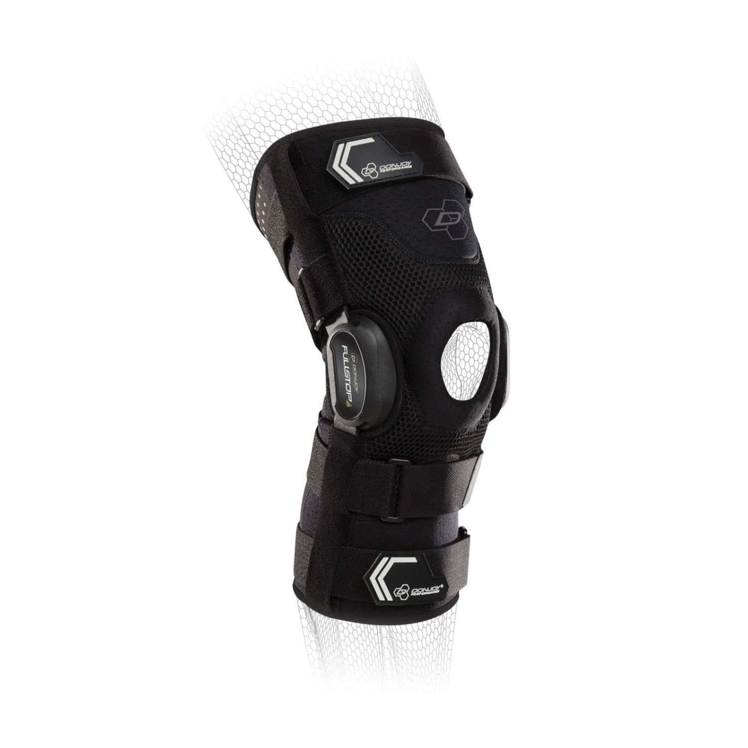 Photo 1 of DONJOY PERFORMANCE - BIONIC FULLSTOP Knee Brace- Black- S