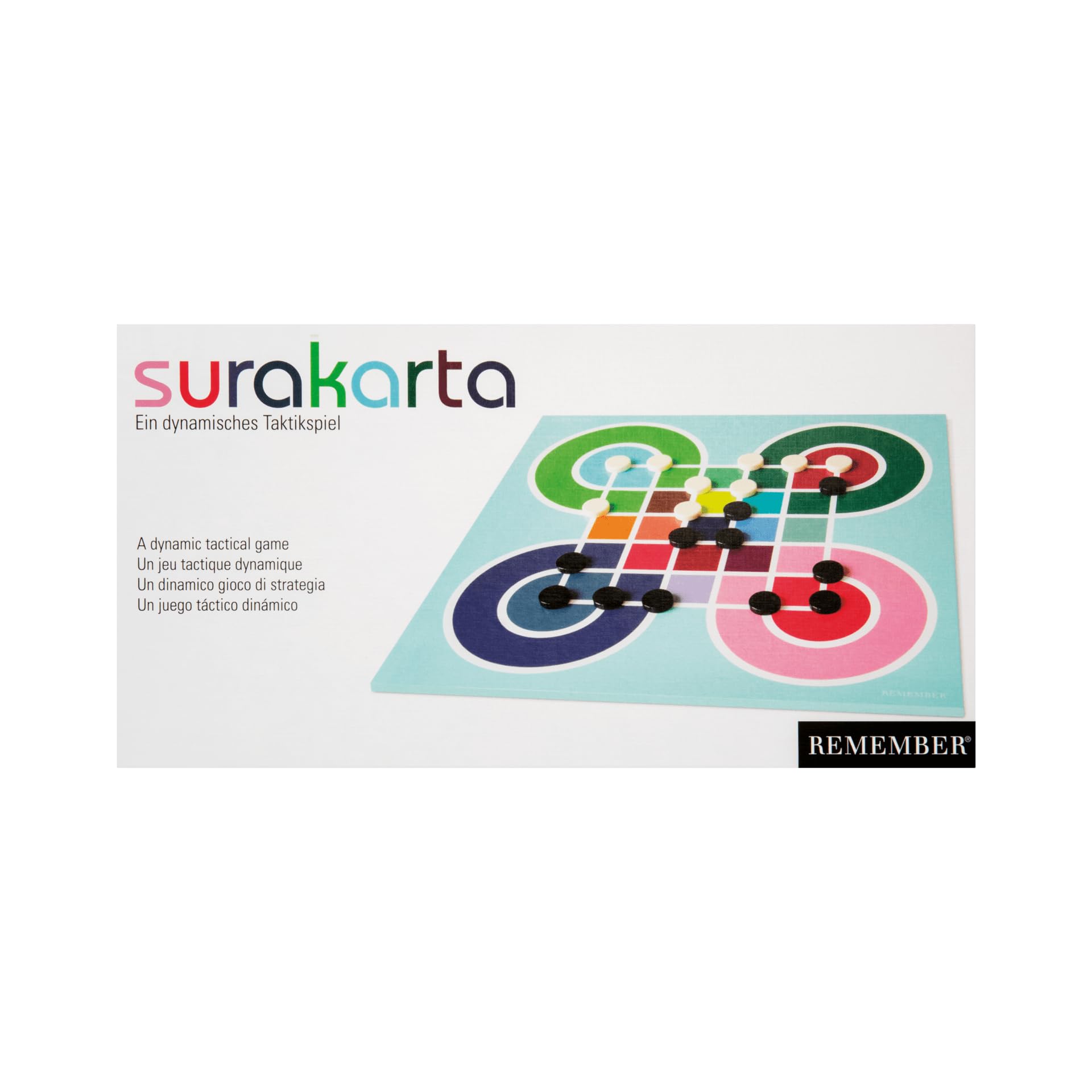 Remember Surakarta board game from Indonesia