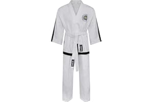 Playwell Martial Arts Elite Ultra Light ITF Taekwondo Masters Fighter Suit