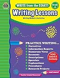 Write from the Start! Writing Lessons Grd 4