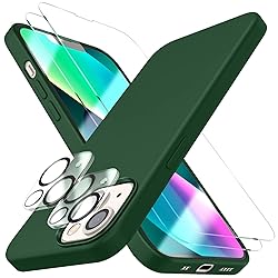 Dssairo [5 in 1 Designed for iPhone 13 Case, with 2