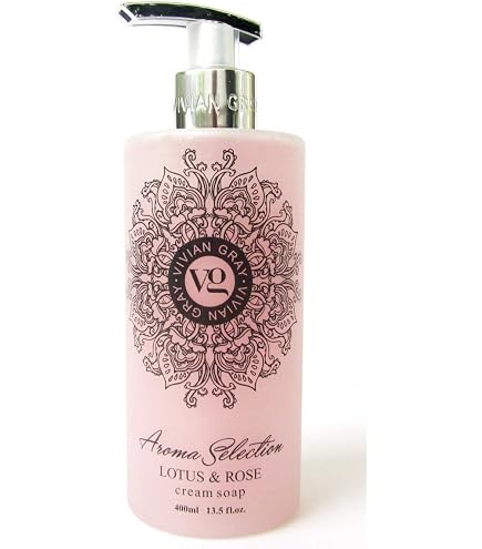 Amazon.com : Vivian Gray Aroma Selection Cream Soap 13.5 FL oz