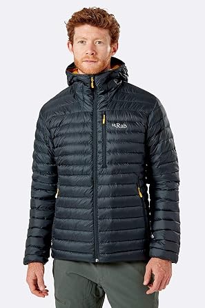 Rab Microlight Alpine Jacket Beluga 