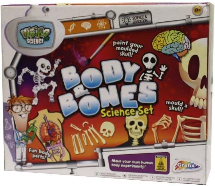 body and bones science set