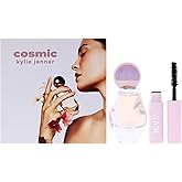 Cosmic Kylie Jenner Gift Set by Kylie Cosmetics for Women - 2 Pc Gift Set 1oz EDP Spray, 0.17oz Volume Mascara Black 001