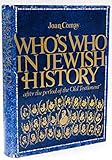 Who's who in Jewish history;: After the period of the Old Testament by 