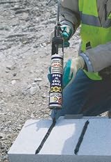 CT1 Power Grab n Bond TRIBRID Adhesive 290ml Grey for Glass Tiles view 2