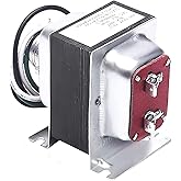 LIANSUM 16V 30VA Doorbell Transformer Compatible With Ring Video Pro, Nest Hello, Hardwired Door Chime 16v 30va Power Adapter