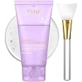 Ueseinl Collagen Night Wrapping Peel off Mask, Overnight Wrapping Pack, Lifting and Tightens Skin, Reduces Sagging, Hydrolyzed Korean Glow SKin Collagen Tear-Off Mask, Hydration & Elasticity