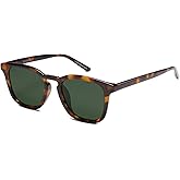 SOJOS Polarized Sunglasses for Women Men Classic Large Vintage Style Shades
