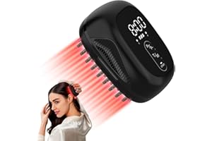 HASOCARE Medical Grade Laser Comb for Hair Growth - Red Light Therapy Device, Stimulates Thinning Reversal
