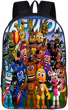 cartoon character book bags