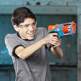 Nerf Elite Strongarm Orange Blaster 6-Dart Revolving Barrel Slam Fire view 6