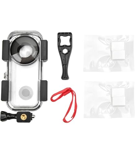 Insta360 ONE X2 潜水ケース　DIVE CASE Amazon.com : Dive Case for Insta360 ONE X2 IPX8 Water Resistant