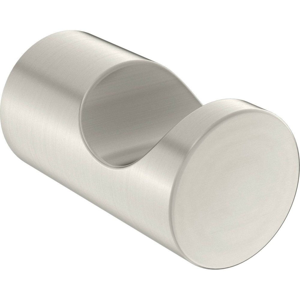 Moen YB0403BN Align Modern Single Robe Hook, Brushed Nickel — image 1