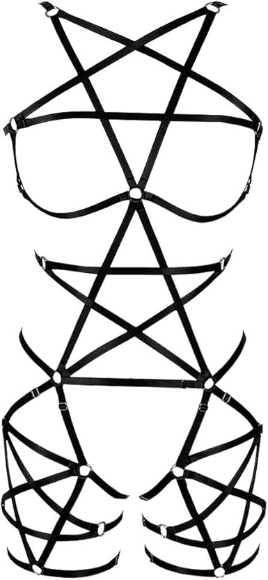 pentagram bra