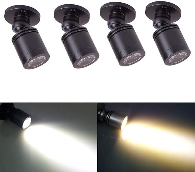 Mini Spotlight Jewelry Showcase Display Lighting LED1.5W DC12V Jewelry