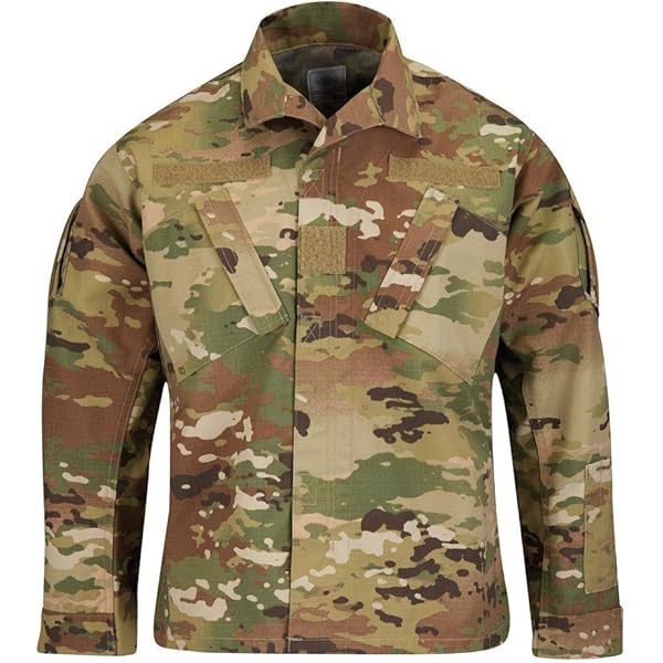 Amazon.com: Propper Men's F545438-Men's BDU Coat, A-TACS AU Camo