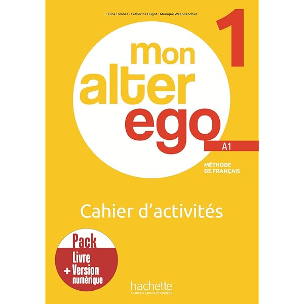 Amazon.com: Mon Alter Ego 1 - Pack Livre de l'élève + Version