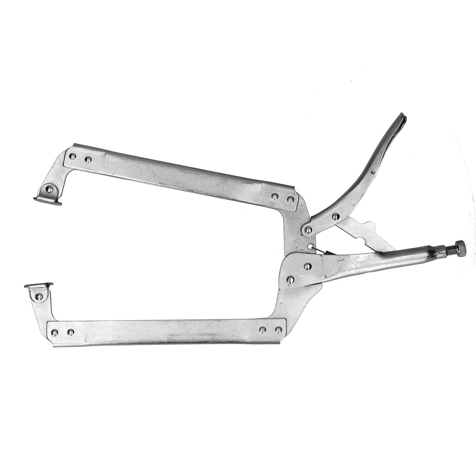 18-Inch C-Shaped Pliers Woodworking Quick Clamp Alloy Steel Fixed Pliers Welding Multi-Function Tool Suitable for Craftsmen