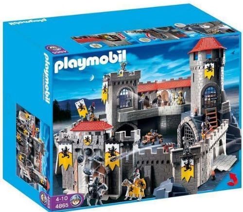 fortaleza dragon playmobil