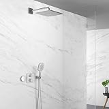 GROHE Grohtherm Thermostatic Shower Mixer Trim Set for 2 Showers - 35 600 view 5
