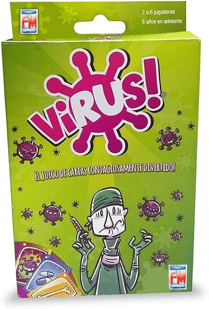 Fotorama Juego De Mesa Virus Amazon Com Mx Juegos Y Juguetes