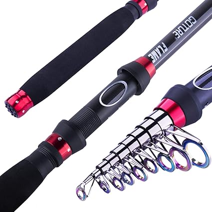 amazon telescopic fishing pole