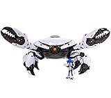 Sonic The Hedgehog Sonic 3 Movie Toys Crab Mech