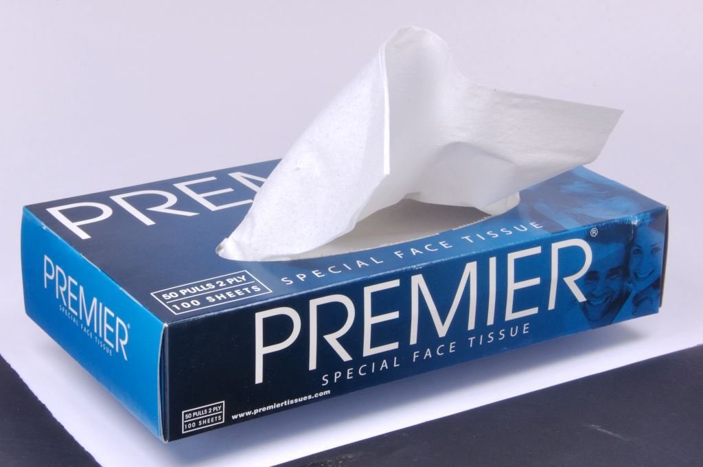 Premier Face Tissue (BT) 50 Pulls 2 Ply Box Amazon.in Health