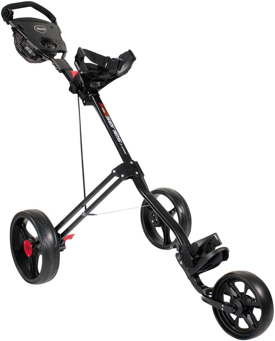 Masters 5 Series 3 Wheel Cart - Black