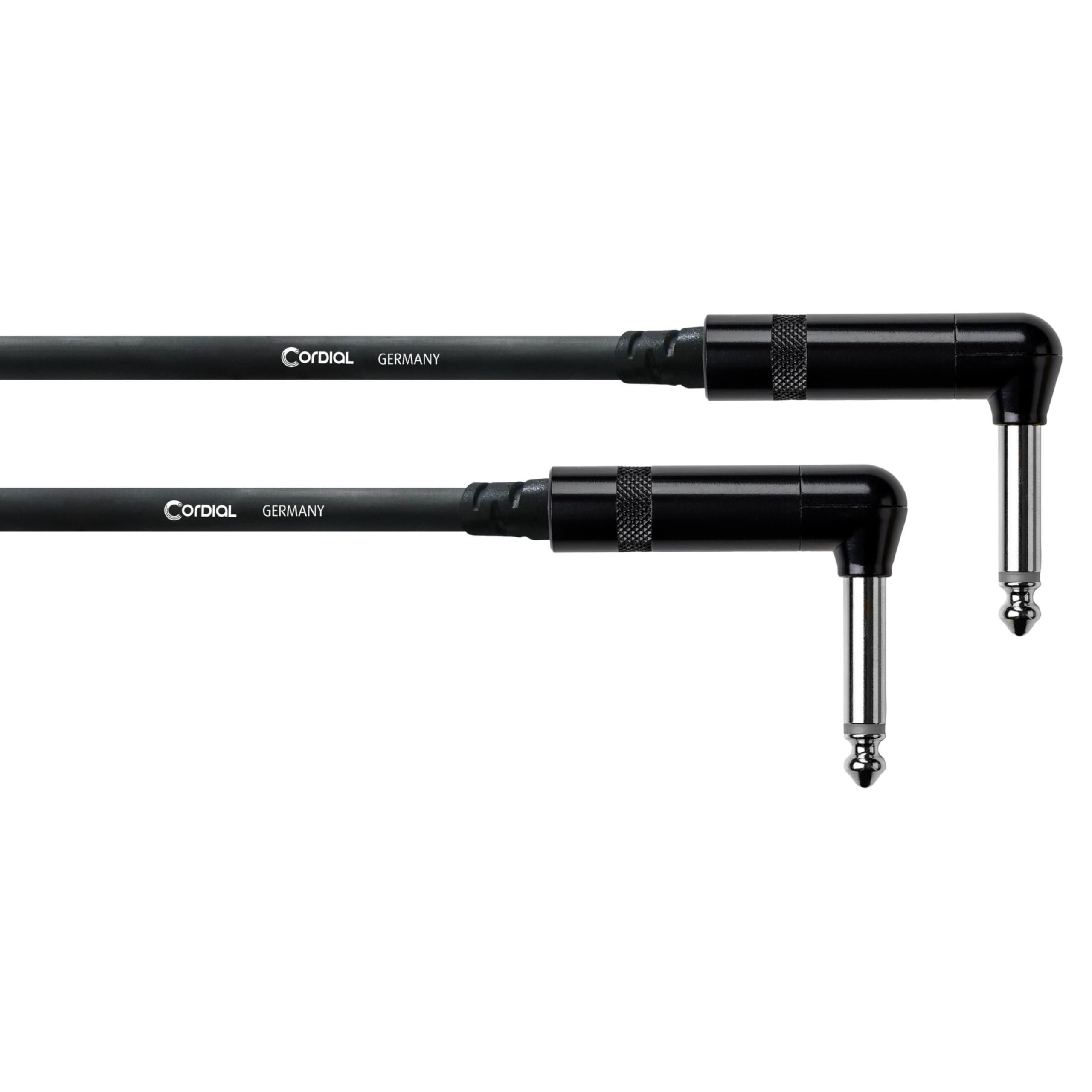 Cordial CFI 0.6 RR 0.6 m 6.35 mm 6.35 mm Black Audio Cable – Audio Cables (6.35 mm, Male, 6.35 MM, MALE, 0.6 m, Black)