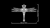 LEGO Icons Dune Atreides Royal Ornithopter 10327 8 Minifigures Paul Jessica view 9