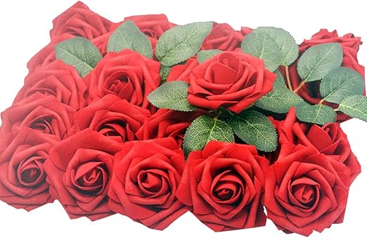 red rose baby shower