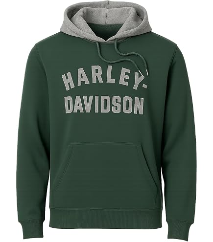 Amazon.com: Harley-Davidson Men's Bar & Shield Logo Pullover