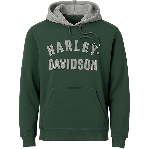 HARLEY-DAVIDSON スカルロゴ フリースパーカー 99062-24vm__1__29192.