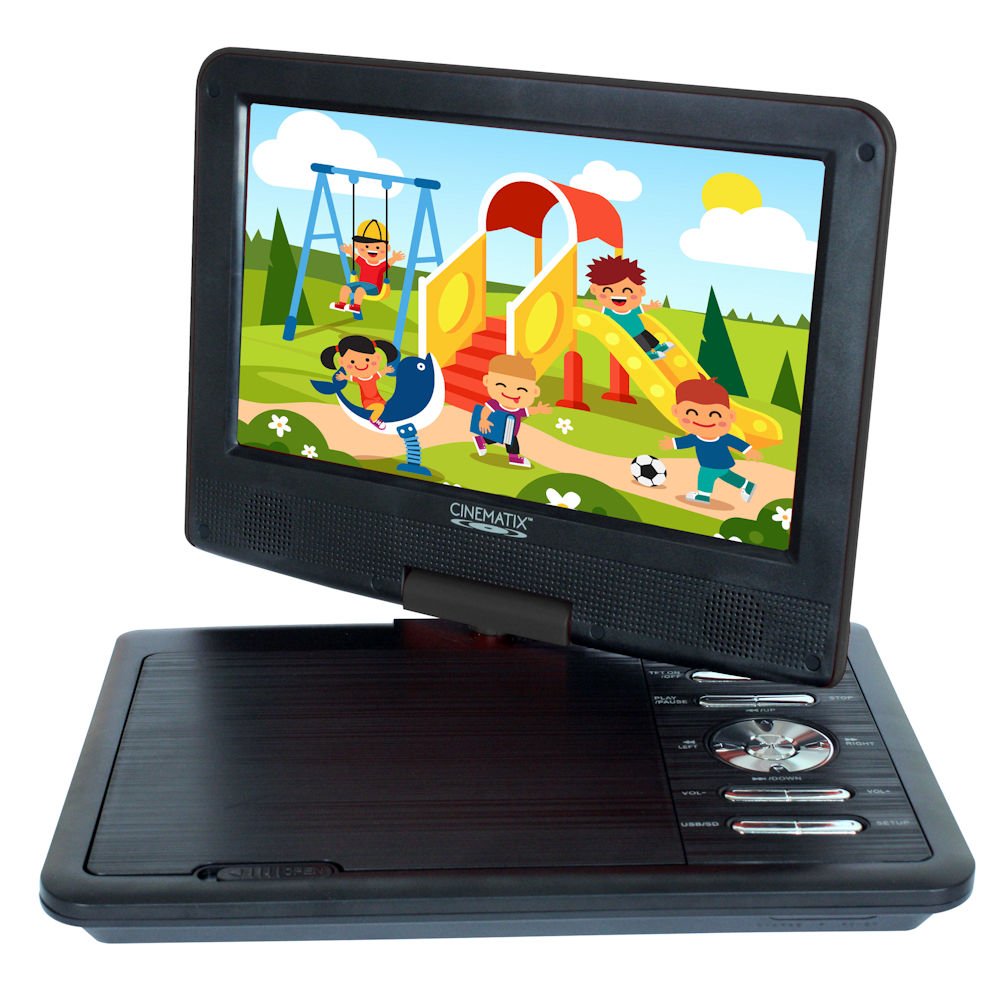 Cinematix 9" Portable DVD Player with 6 + Hour battery Life eBay