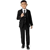 Spring Notion Big Boys' Modern Fit Dress Suit Set