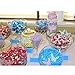 Clear Plastic Acrylic Scoops 12 Pcs | 6.5” Medium Kitchen Scoop | Wedding Desserts | Candy Buffet, Ice Cream, Protein Powders, Coffee, Tea, Flour (12 Pack, 6.5