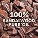 SenseLAB Indian Sandalwood Essential Oil - Wellness and Relaxation - Fragrance Oil - 100% Pure Extract Therapeutic Grade Sandalwood Oil for Aromatherapy Diffuser (10 ml)