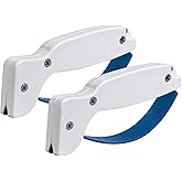 AccuSharp Hand-Held Carbide Blade Sharpener, Kitchen Knife and Chef Knife Sharpener, Professional Chef Grade Sharpening Tool,