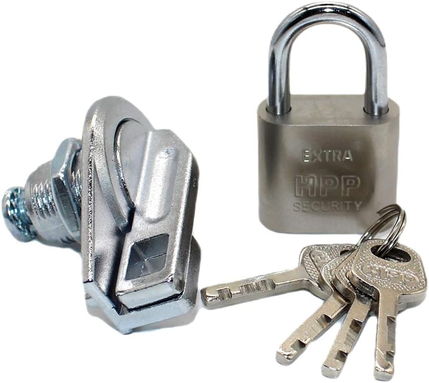 Kitchen cam Lock Assembly, 0.78 inch (20 mm) cam Lock Security