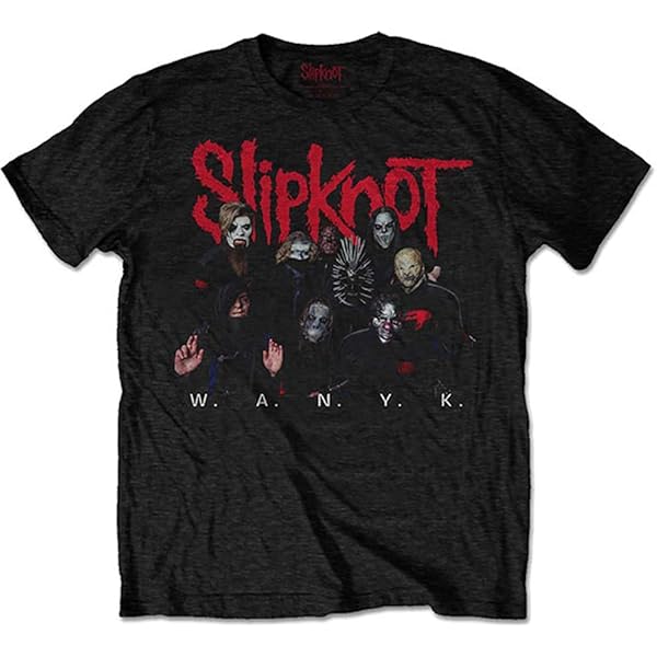 Slipknot Unisex Tee: .5: The Gray Chapter Album - Medium