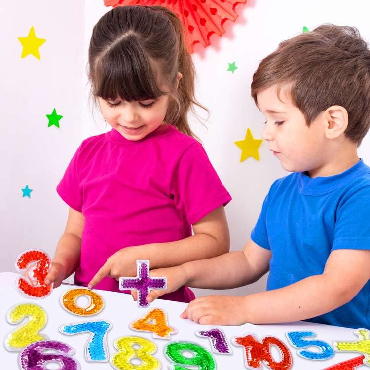 Learning Educational Sensory Toys Kids Math Numbers Montessori Toys