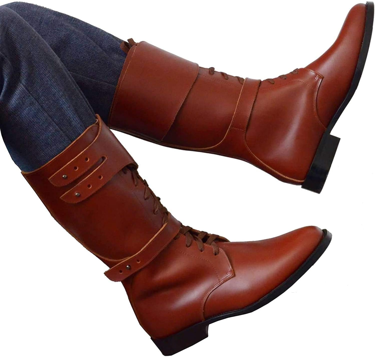 GRB WW2 WWII US Men's Retro Historic Paratrooper Boot