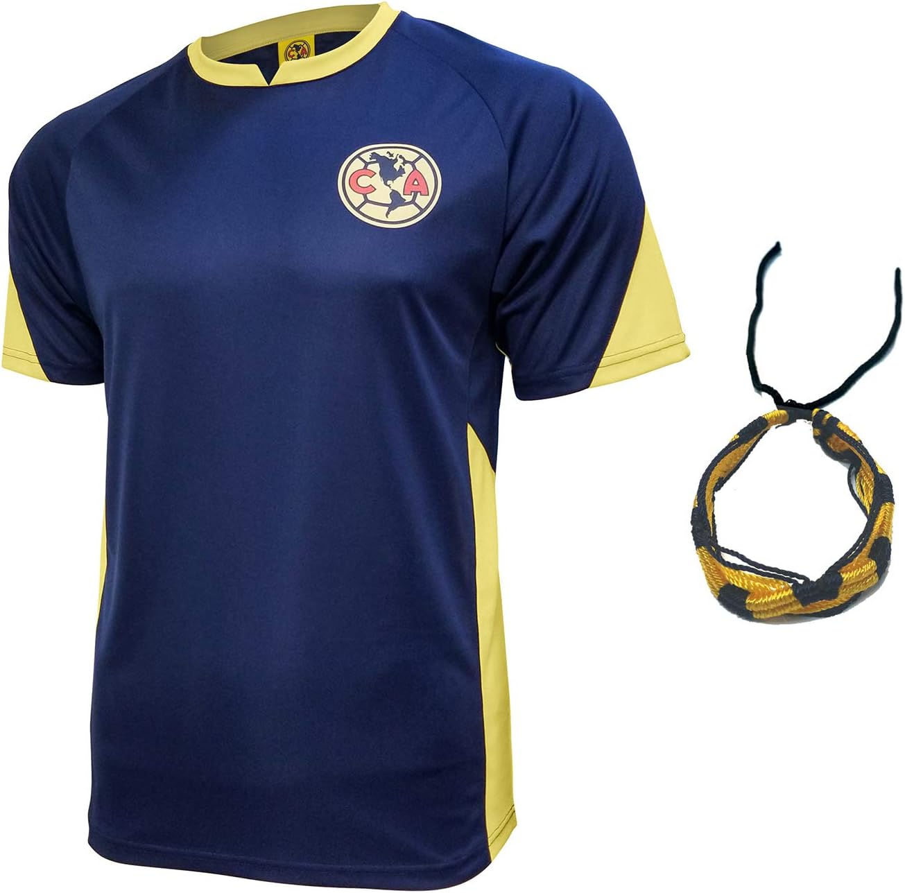 Club America Soccer Jersey Mexico FMF Adult Training Aguilas del America