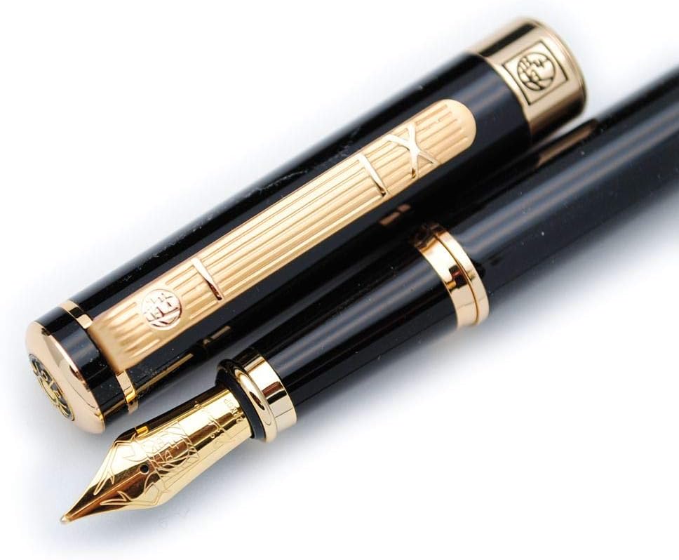 czxwyst Picasso 902 Gentleman Collection Fountain Pen Original Box (Gold clip)