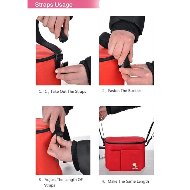 Yimidear Impermeable Totalizador Bolsa de Hombro Cochecito ...